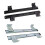 under Desk Slider Track Pull Out Office Home Slides Hardware Sliding Keyboard 2