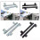 under Desk Slider Track Pull Out Office Home Slides Hardware Sliding Keyboard 4