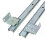 under Desk Slider Track Pull Out Office Home Slides Hardware Sliding Keyboard 5