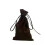 Sac à cordon médiéval unisexe marron pour accessoires de cosplay 3