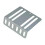 Kit de support d'installation d'autoradio universel 2 DIN MP5, accessoires de montage, support intérieur 4