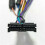 Universal 20-pins kabelnätskontaktadapter för bilstereo 4