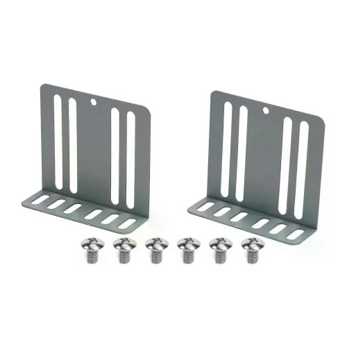 Kit de support d'installation d'autoradio universel 2 DIN MP5, accessoires de montage, support intérieur 1
