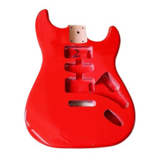 E Guitar ST Kit - Guitar Body Assembly for Beginners and Adults, Compatible with Electric Guitar Models