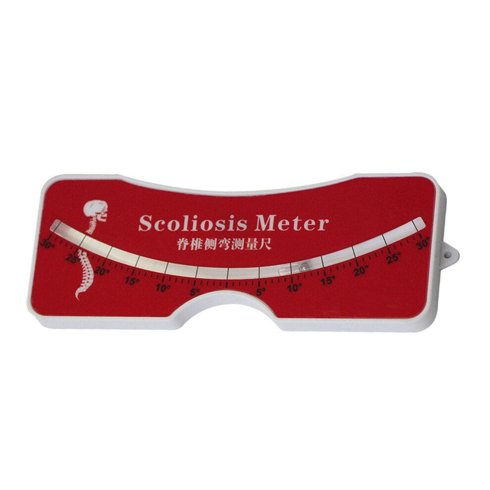 Skoliose Testmesser 0-30  Multi-Color Messwerkzeug fÃ¼r RÃ¼cken- und WirbelsÃ¤ulenvermessung