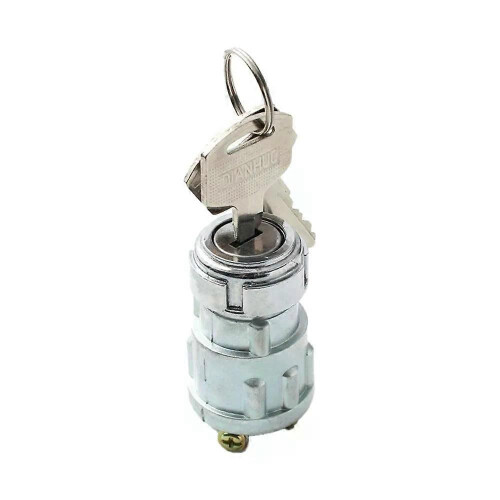 Universal Car Boat 12V 4 Position Ignition ON /OFF /Start Ignition Switch Lock with 2 Keys for Petrol 1