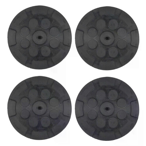 Universal Car Rubber Jack Pad Frame Protector Hydraulic Ramp Trolley Jack Adapter for Pinch Weld Side 1