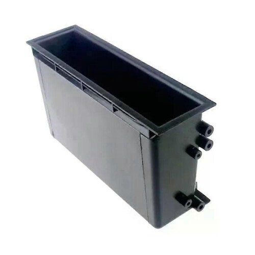 Universal Auto Lagerung Box Organizer Einzigen Schicht Auto Single Din Dashboard Radio Installation 2