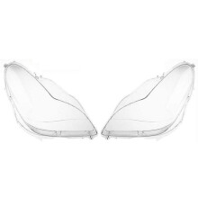 2PCS Car Front Headlight Head Light Lamp Lens Cover for Mercedes Benz W219 CLS350 CLS500 CLS550 2006