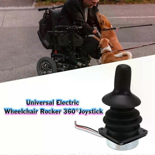 Universal-Elektrorollstuhl-Wipp-Joystick 360-Grad-Drehung Intelligenter Joystick 1