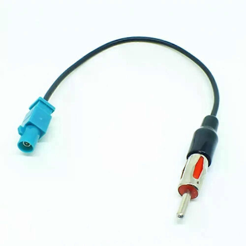 Adaptateur d'antenne autoradio universel Fakra vers DIN 2