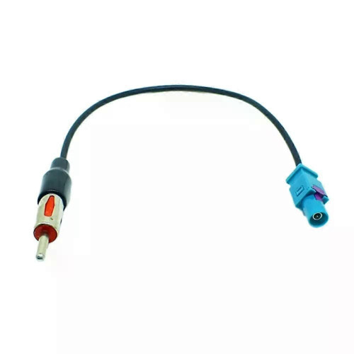 Adaptateur d'antenne autoradio universel Fakra vers DIN 1