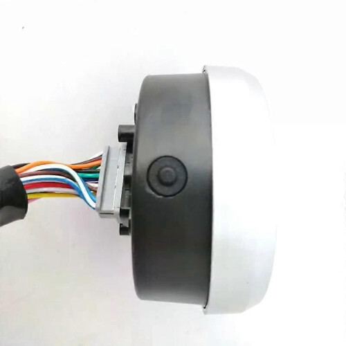 Universal LCD Digital Speedometer Odometer Tachometer Cylinders Gear Odometer Tachometer Trip Meter 2