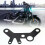 Universal Motorcycle Instrument Bracket Speedometer Odometer Mount Stand Support 5