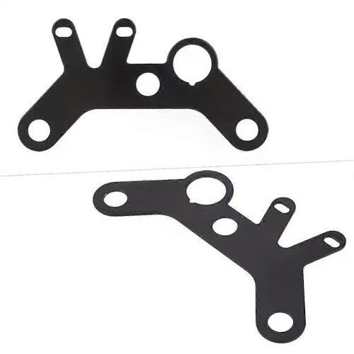 Universal Motorcycle Instrument Bracket Speedometer Odometer Mount Stand Support 1