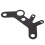 Universal Motorcycle Instrument Bracket Speedometer Odometer Mount Stand Support 4
