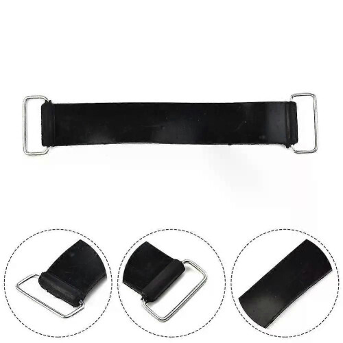 Universal Motorcycle Scooters Battery Rubber Strap 18-23cm Elastic Bandage Stretchable Fixed Holder 2