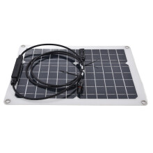 15W 40A Solar-Panel-Kit für Autos, geringe Lichtverhältnisse, hohe Effizienz, 38cm