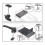 Pièces de rechange universelles pour kit de fixation de couverture de chargement pour camionnette à 3