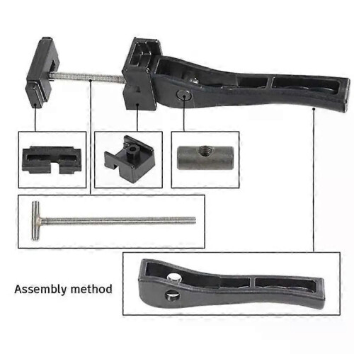 Pièces de rechange universelles pour kit de fixation de couverture de chargement pour camionnette à 1