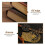 Vintage Notebook Kit Traveller's Diary Eco Leather Soft Cover Inner Notebooks & Notepads Brun 4