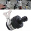 Universal Tap Connector Adapter Hose Pipe Quick Joint Adjustable Garden Hose Fitting Black 4