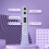 High-Precision Height Measuring Tool with Smart Display, Easy Operation, Compact Size, White Finish 3