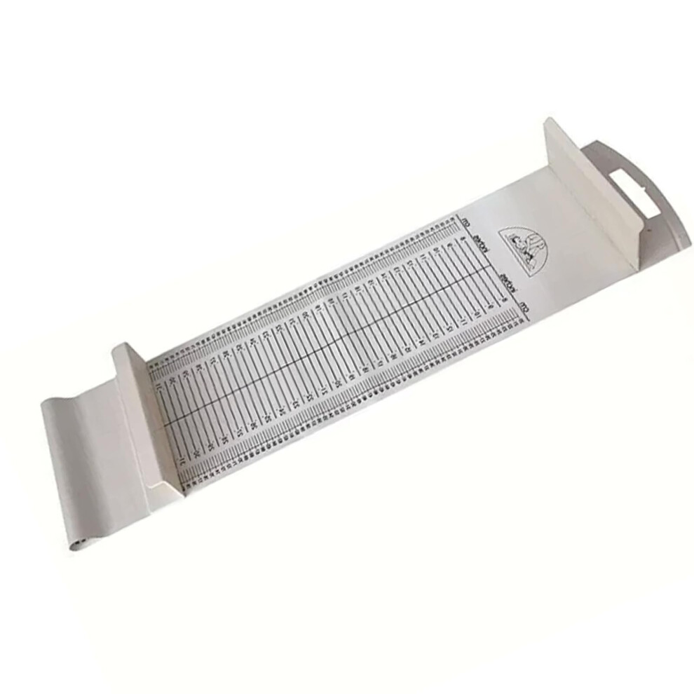 Baby Height Measurement Tool Baby Infantometer Growth Chart Ruler Easy-to-Read Baby Growth Measurement Mat