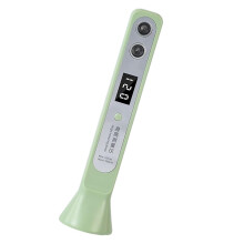 Digital Height Measuring Device for Kids - Ultrasonic Growth Tracker for Girls at Home or On-the-Go, Green Color