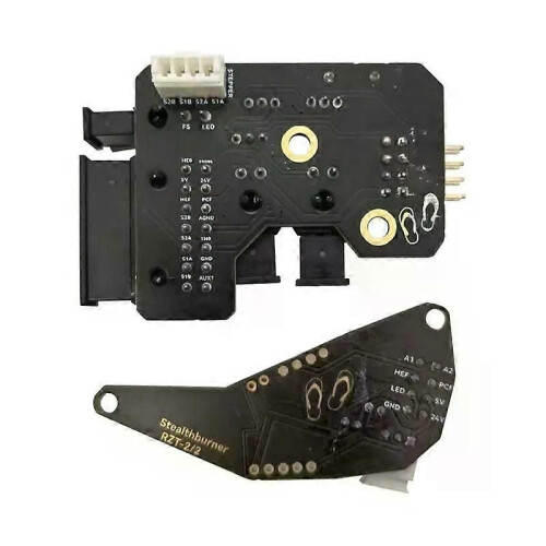Päivitetty 2 PCS Split Stealthburner CW2 Extruder Toolhead PCB-levy 2