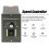 Us-52 Motor Speed Controller 400w Ac220v Voltage Regulator Motor Speeds Pinpoint Regulator Control Device 2