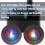 USB 5V waterpomp Mistmaker LED-verlichting Mini Mistmachine Binnenfontein Tuinvijver Waternevelmachine 2