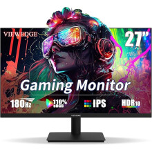 27 inch Viewedge Gaming Monitor180hz (Supports 144hz/165hz) 1ms