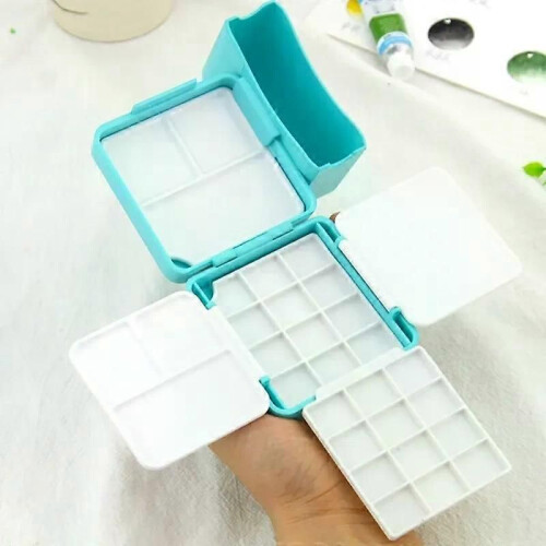 Watercolour Paint Empty Watercolour Empty Box Drawing Accessories 2