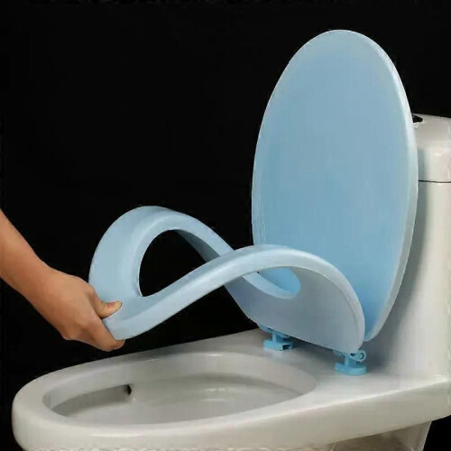 Copriwater morbido impermeabile in EVA, copriwater per WC ... 1