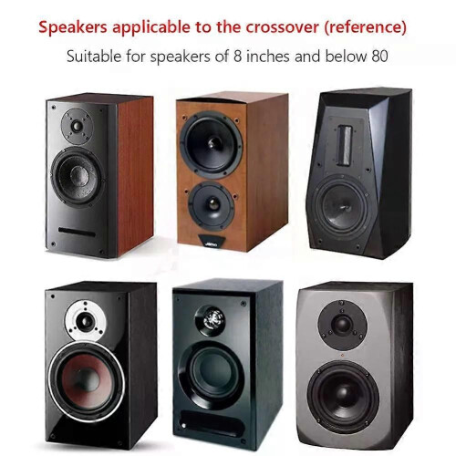 WEAH D224 luidspreker 2-weg audiofrequentieverdeler luidspreker crossoverfilter 2
