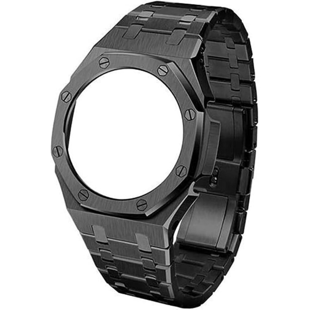Stainless Steel Watch Bezel Replacement For Ga2100 Ga2110 5Th 4Th Generation Color With Tools For Men Women Black 6482260171821