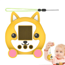 Digital Pet Shell, Interactive Toy Cover for Electronic Pets, Portable Silicone Case with Strap, Non-Slip and Comfortable Design
