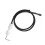 Uxcell Ignitor Wire Ceramic Electrode Assembly 400mm Length Gas Grill Ignitor Wire Ignition Electrode 3