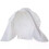 White Bonnet Victorian Cosplay Hat Medieval Vintage Head Wear 4