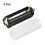 Uxcell AAA Batterij 3x15V Opslagadapter Case 18650 Batterijhouder Converter 4 Set 3