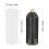 Uxcell AAA Batterij 3x15V Opslagadapter Case 18650 Batterijhouder Converter 4 Set 2