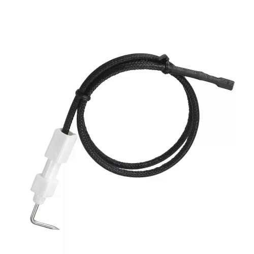 Uxcell Ignitor Wire Ceramic Electrode Assembly 400mm Length Gas Grill Ignitor Wire Ignition Electrode 2