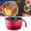 Stainless Steel Instant Noodle Bowl Large Capacity 6