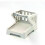 Supporto per etichette termiche bianche, supporto per etichette, forniture per la spedizione, facile 4