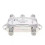 Wideband 4x1 Premium DiSEqC 10 20 Modello Switch FTA Dish LNBS LNBF 5