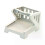 Supporto per etichette termiche bianche, supporto per etichette, forniture per la spedizione, facile 2