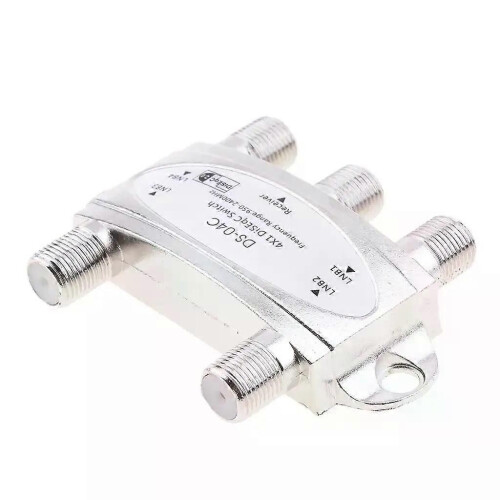 Wideband 4x1 Premium DiSEqC 10 20 Modello Switch FTA Dish LNBS LNBF 1