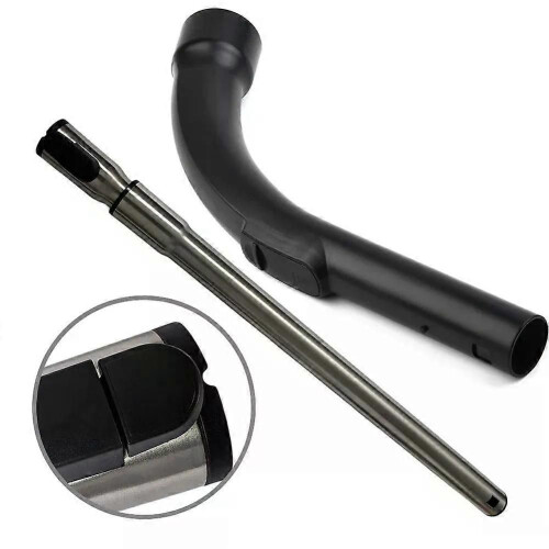 Vacuum Extension Tube Set Adjustable Locking Extension Pipe Handle Set For Miele C1 C2 C3 Vacuum Cleaner 2