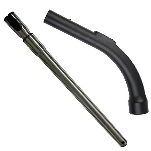 Vacuum Extension Tube Set Adjustable Locking Extension Pipe Handle Set For Miele C1 C2 C3 Vacuum Cleaner 1